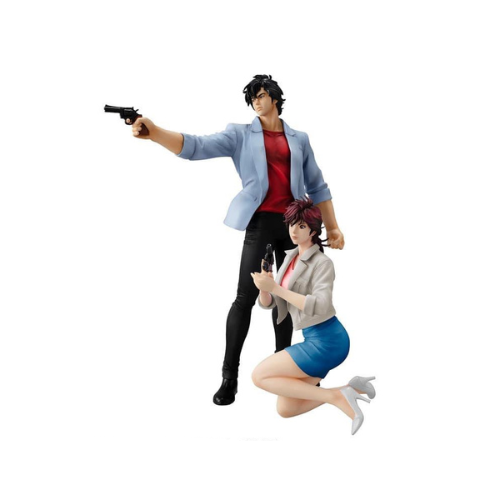 Figurine G.E.M SAEBA RYO ET MAKIMURA