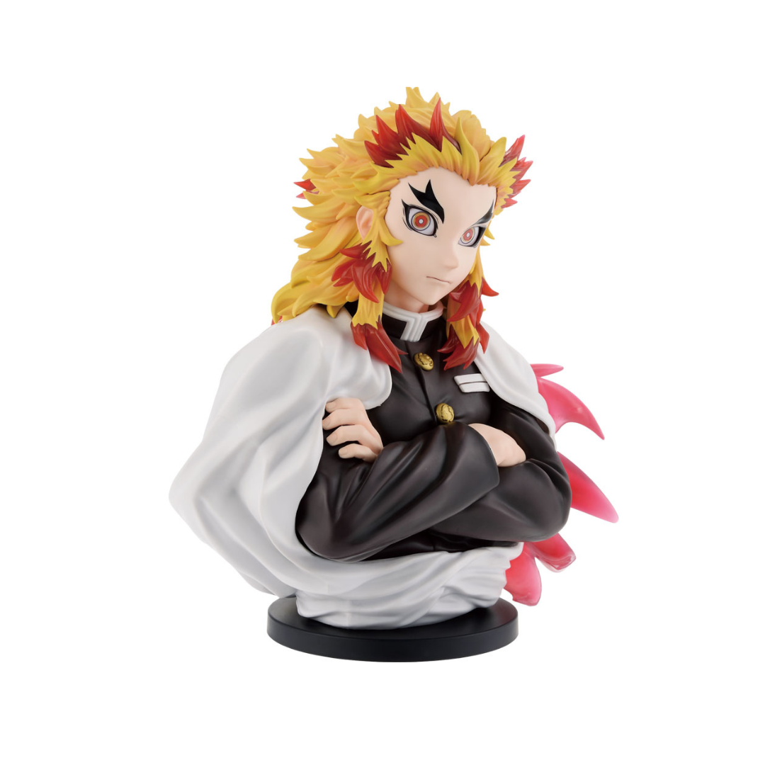 Figurine Ichiban Demon Slayer Brûlez votre cœur : Rengoku last one