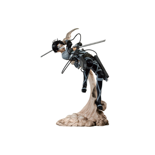 Figurine Ichiban Attaque des Titans Rumble of the Earth : Levi