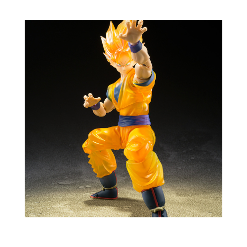 Figurine S.H.FIGUARTS : SUPER SAIYAN SON GOKU Z FIGHTERS