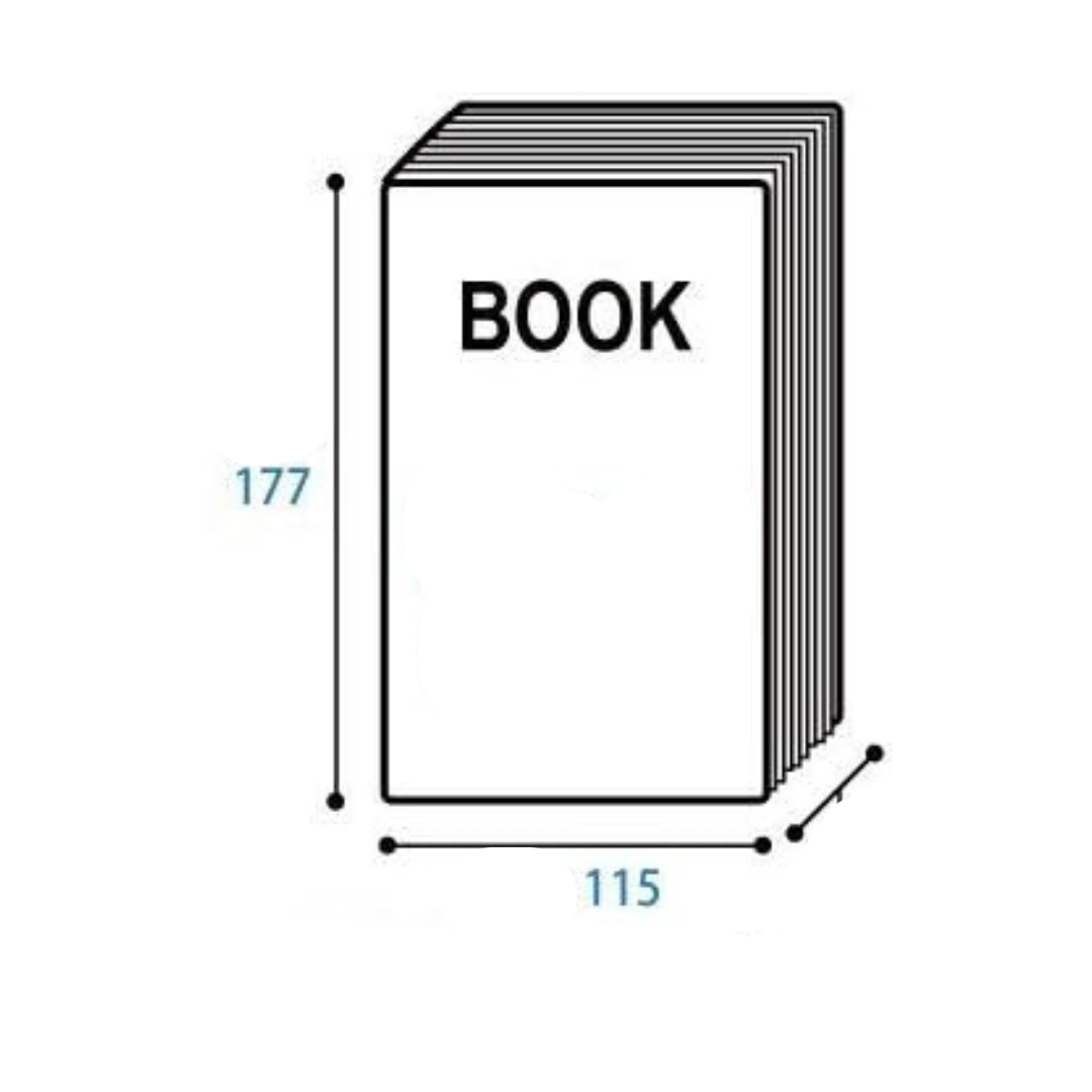 Protection pour manga Type DBS