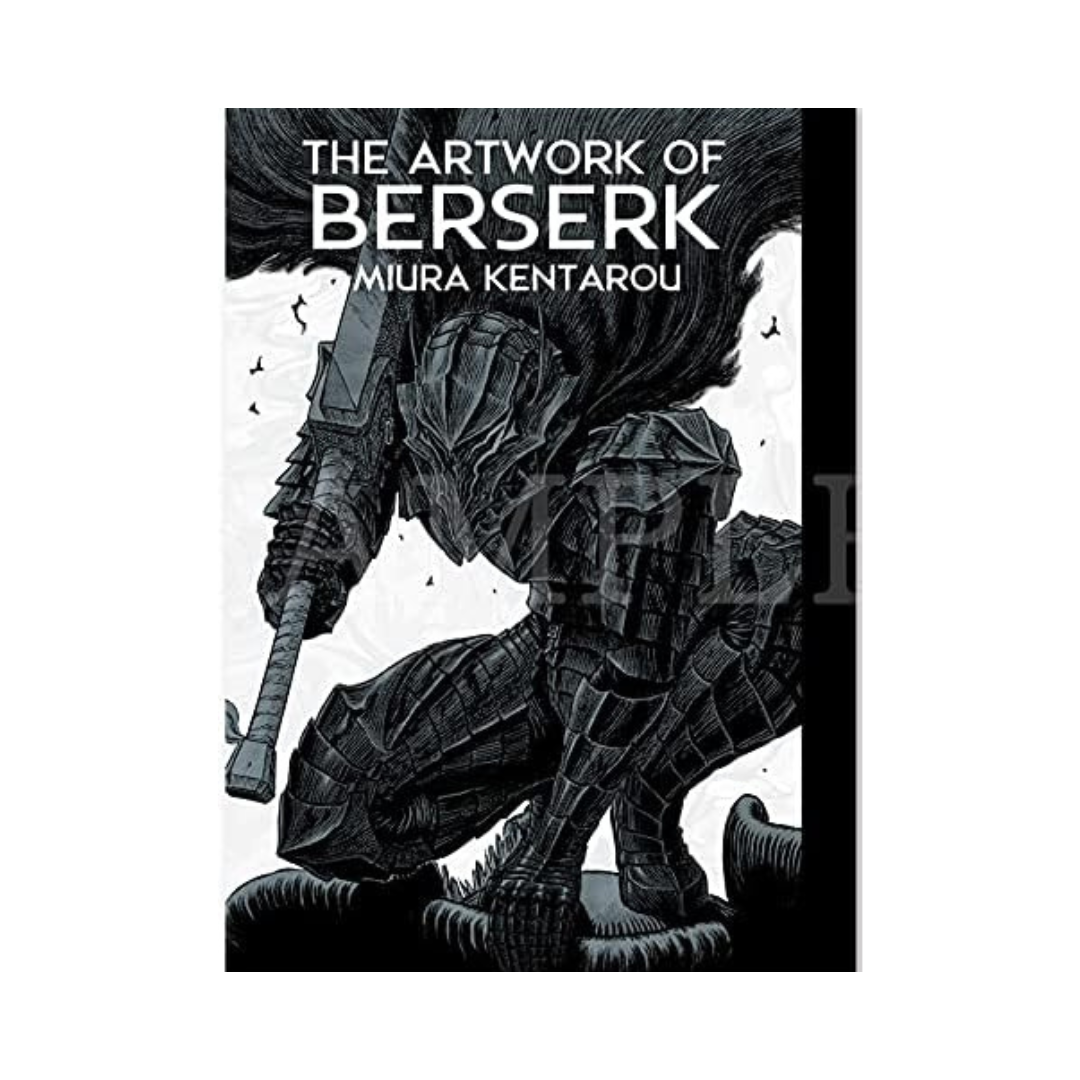 The Great Berserk Exhibition Official Illustration Book "THE ARTWORK OF BERSERK