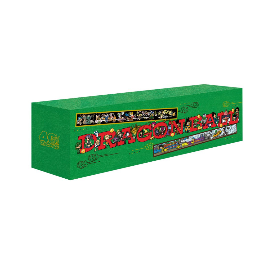 dragon ball 40th Anniversary Project : DRAGON BALL Complete 42 Volume Set Double Cover Box