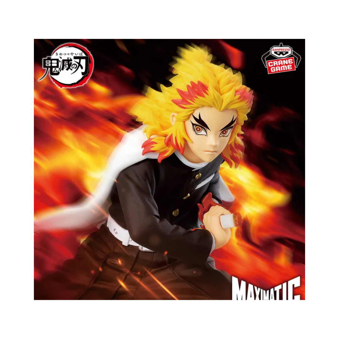 Figurine Demon Slayer MAXIMATIC KYOJURO RENGOKU