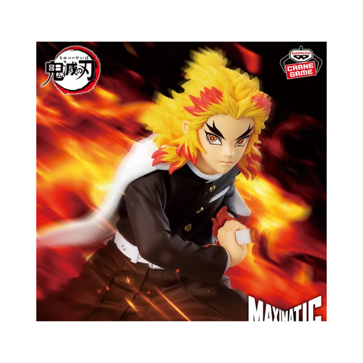 Figurine Demon Slayer MAXIMATIC KYOJURO RENGOKU
