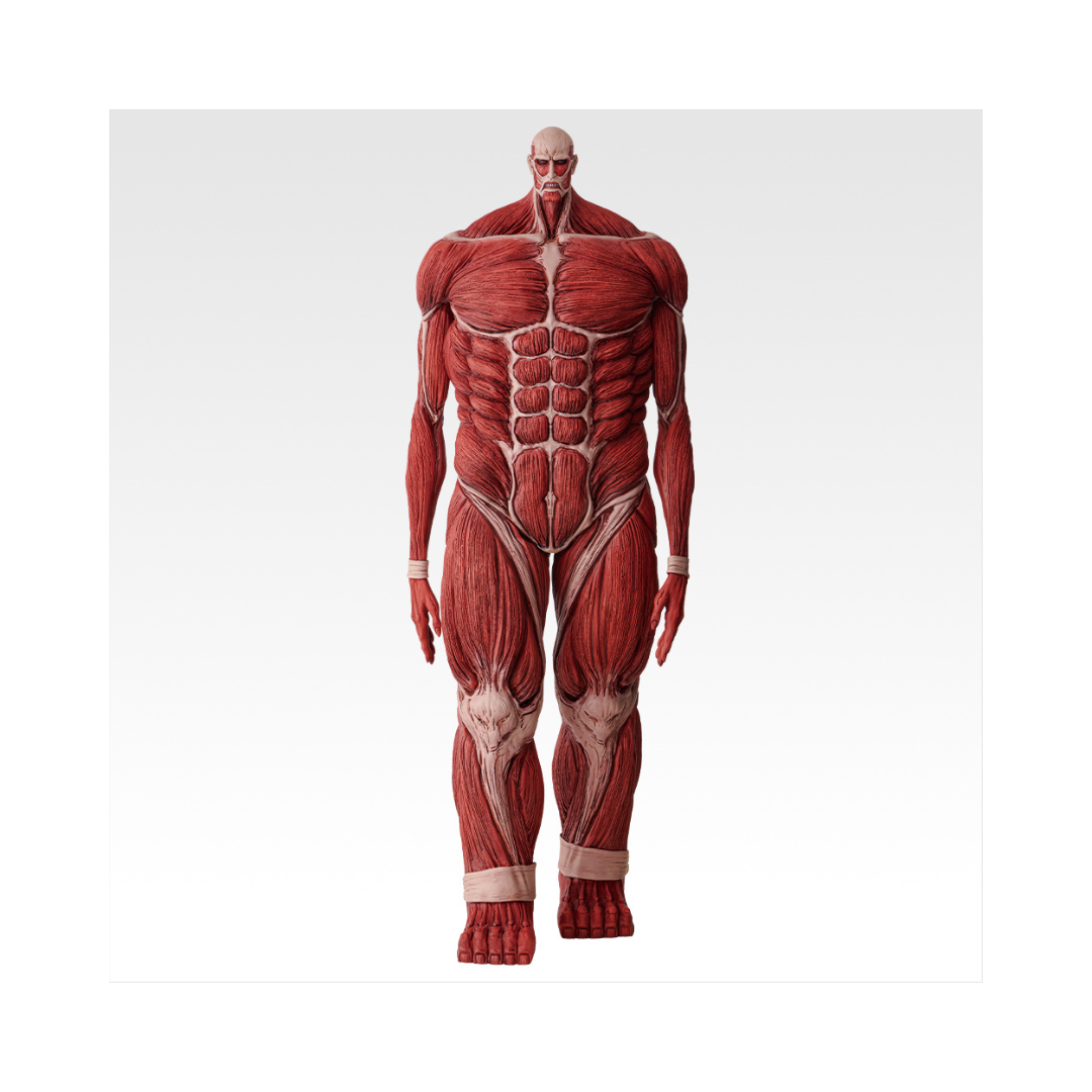Figurine Ichiban Attaque des Titans I'll take down the Beast Titan: Colossal Titan MEGAIMPACT Last One