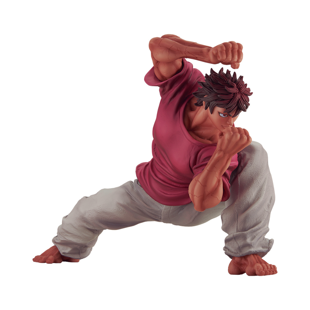 Figurine Ichiban Baiki The world can be changed with one fist: Baki Hanma