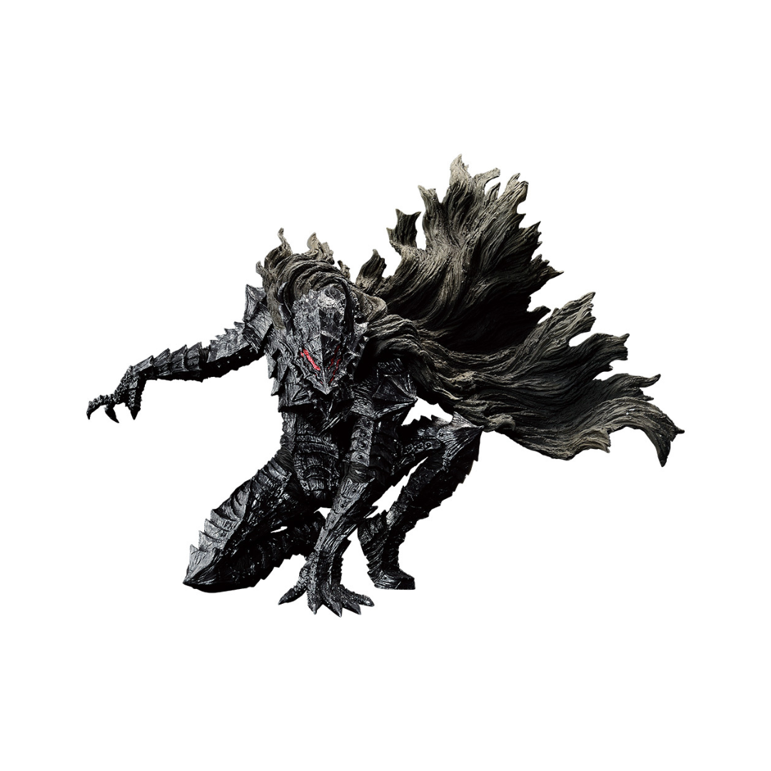 Figurine Ichiban Berserk Black Swordsman, Fight against fate: Guts