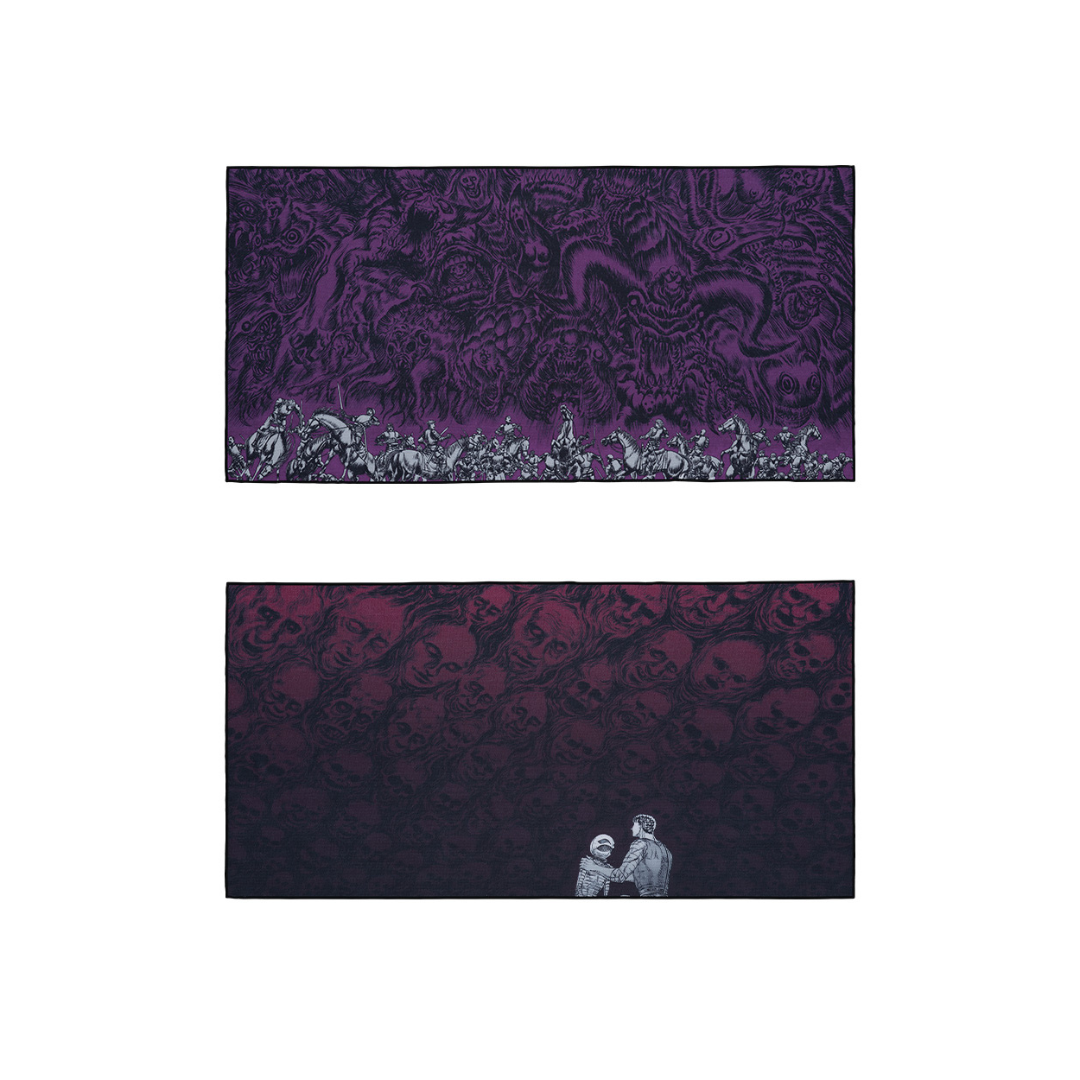 Goodies Ichiban Berserk Black Swordsman, Fight against fate: Serviettes set des 2