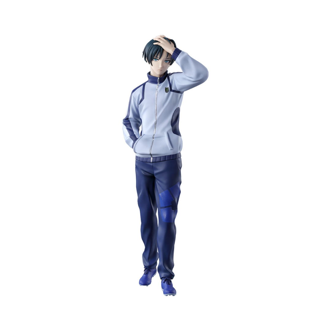 Figurine Ichiban Blue Lock Ready for Play Off: Rin Itoshi