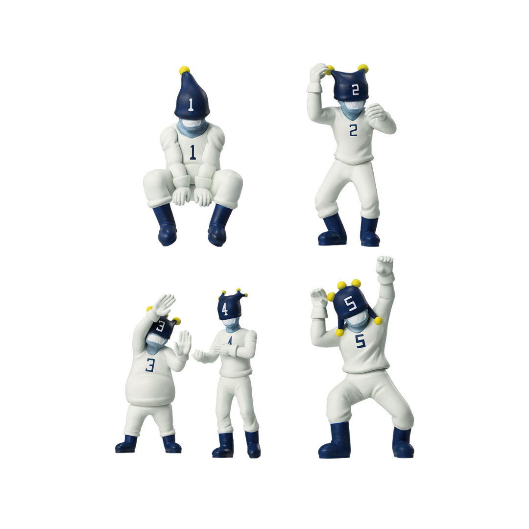 Figurine Ichiban HUNTER×HUNTER GREED ISLAND: Razor et 14 Devils Desktop Figure Set des 4
