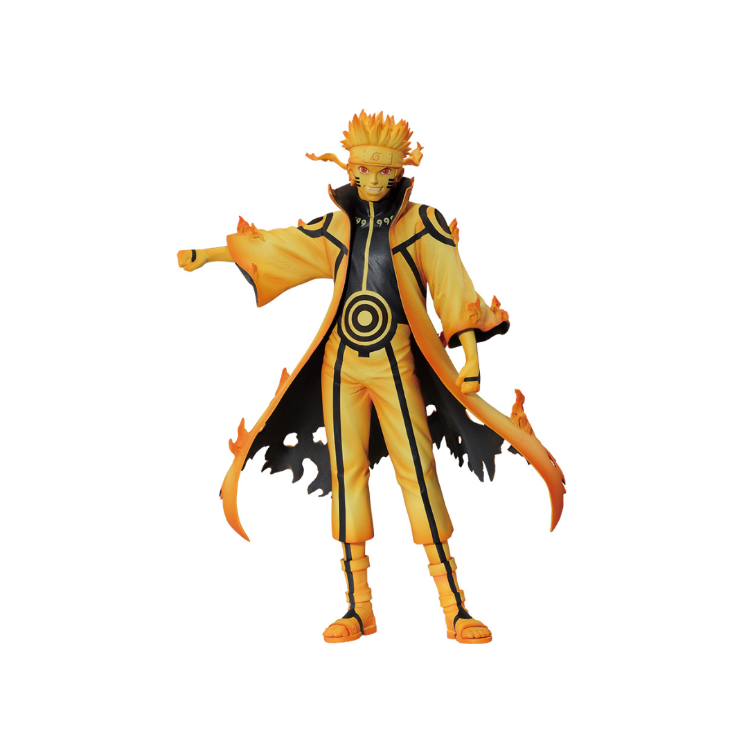 Figurine Ichiban Naruto Shippuden Connected Mind: Naruto Uzumaki Kurama Link Mode