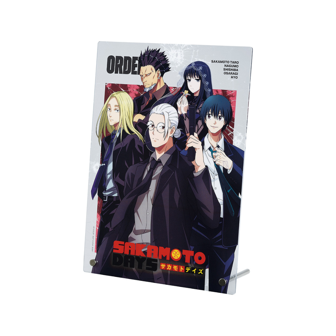 Figurine Ichiban SAKAMOTO DAYS vol.1: Acrylique Board -Order-