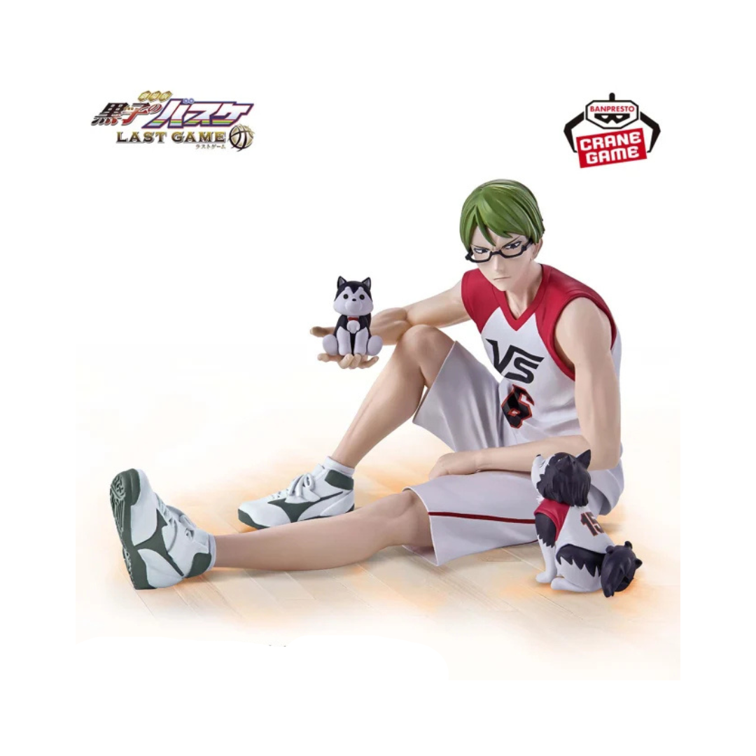 Figurine Kuroko's Basketball LAST GAME Interval Shintaro Midorima & Tetsuya2
