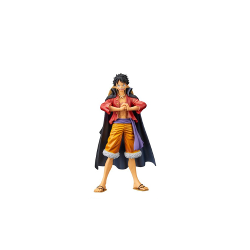 Figurine Luffy DXF THE GRANDLINE SERIES Vol.4