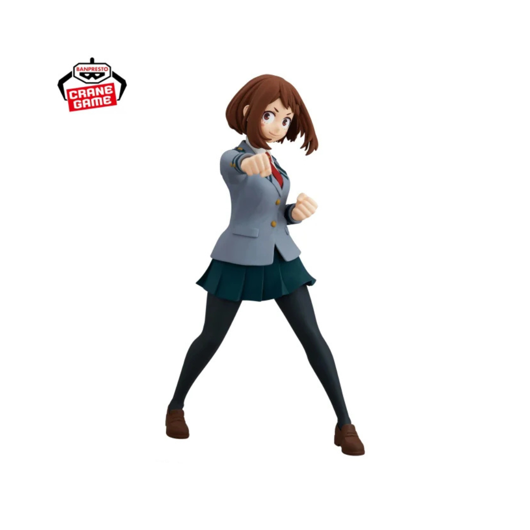 Figurine My Hero Academia GLITTER&GLAMOURS OCHACO URARAKA