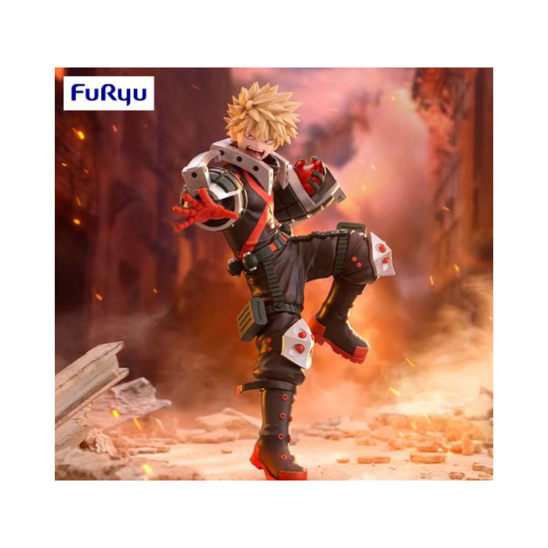 Figurine My Hero Academia The Movie Your Next Trio-Try-iT Katsuki Bakugo