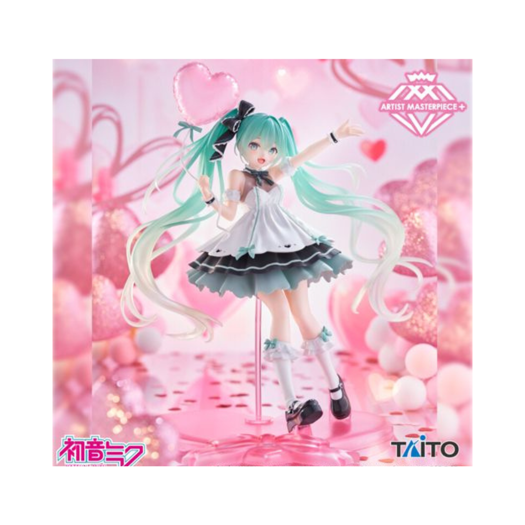 Figurine Miku Hatsune Birthday 2025 AMP+ Figure Party ver.