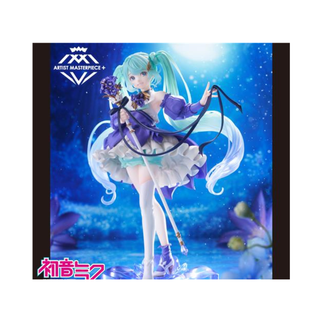 Figurine Miku Hatsune Birthday2024 AMP+ Figure Flower ver.