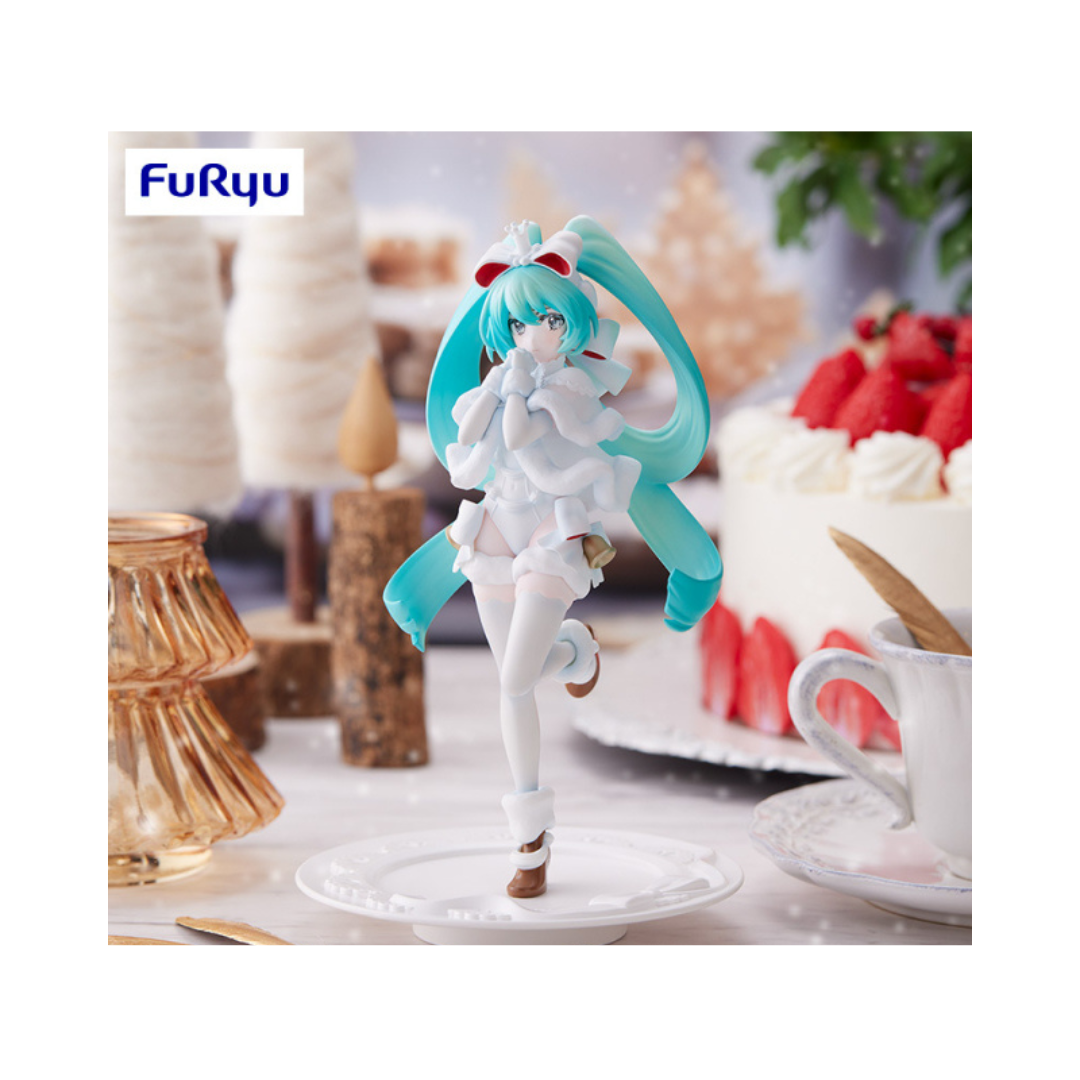 Figurine Miku Hatsune Exc∞d Creative SweetSweets Noel