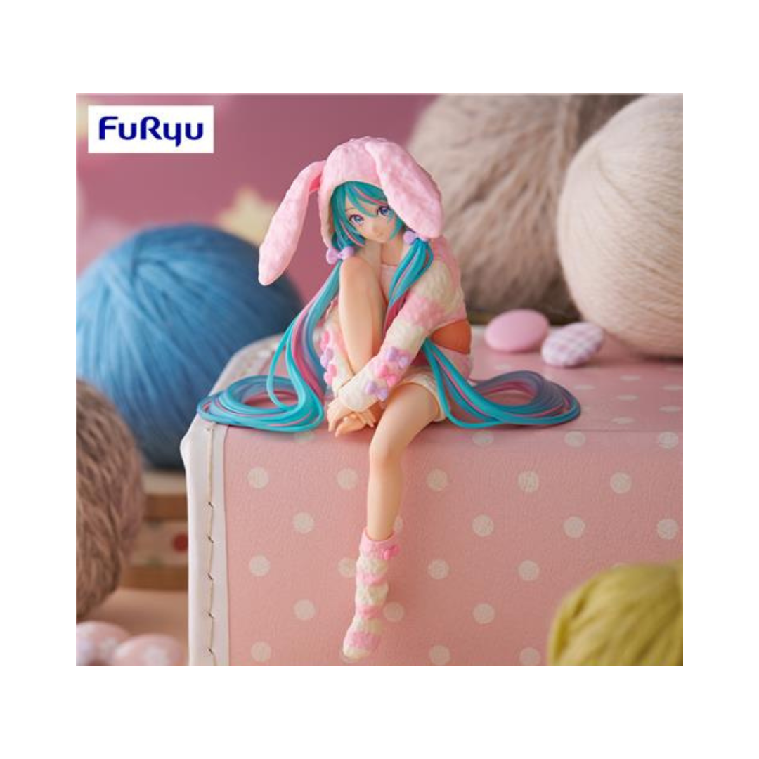 Figurine Miku Hatsune Noodle Stopper Figure Bunny Pijama