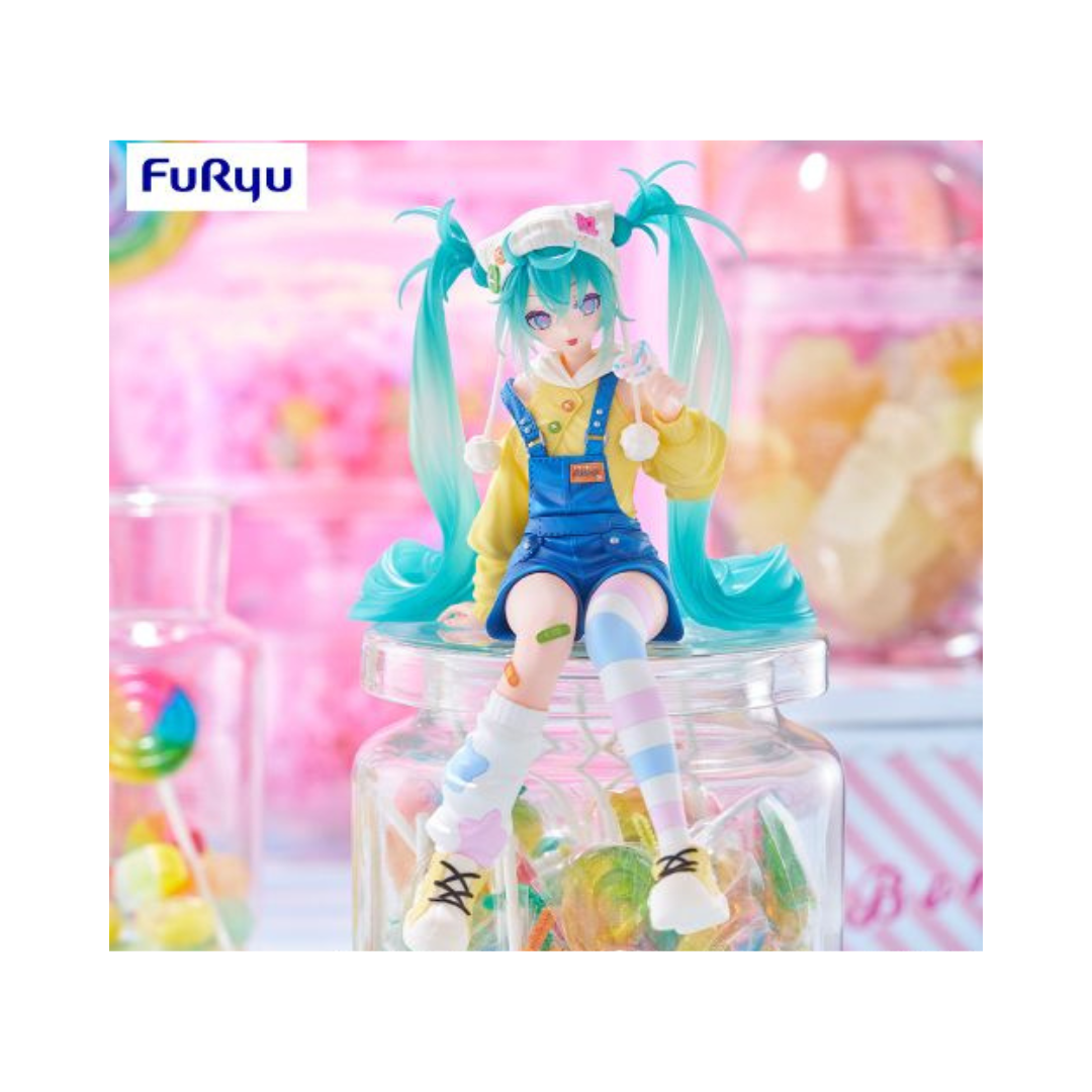 Figurine Miku Hatsune Noodle Stopper Lollipop Ver.