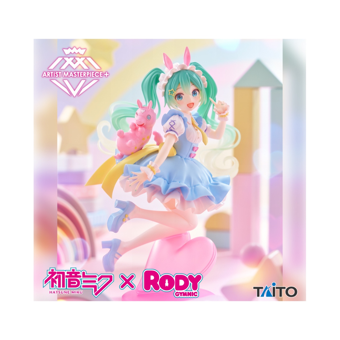 Figurine Miku Hatsune×Rody AMP+Figure Märchen Ver.