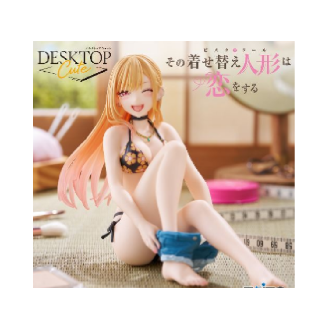 Figurine My Dress Up Darling Desktop Cute Marin Kitagawa Measure Bikini Ver.