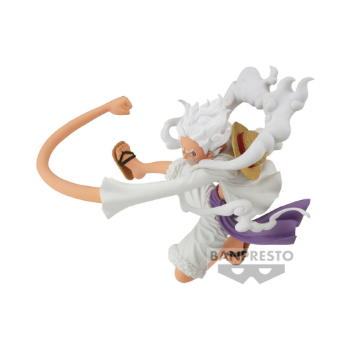 FIgurine One Piece BATTLE RECORD COLLECTION-MONKEY.D.LUFFY