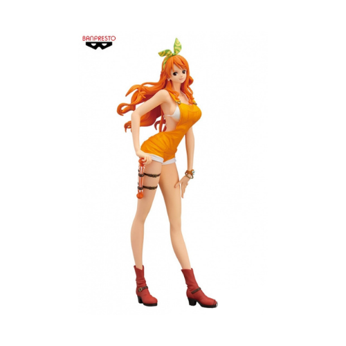 Figurine ONE PIECE STAMPEDE GLITTER&GLAMOURS Nami