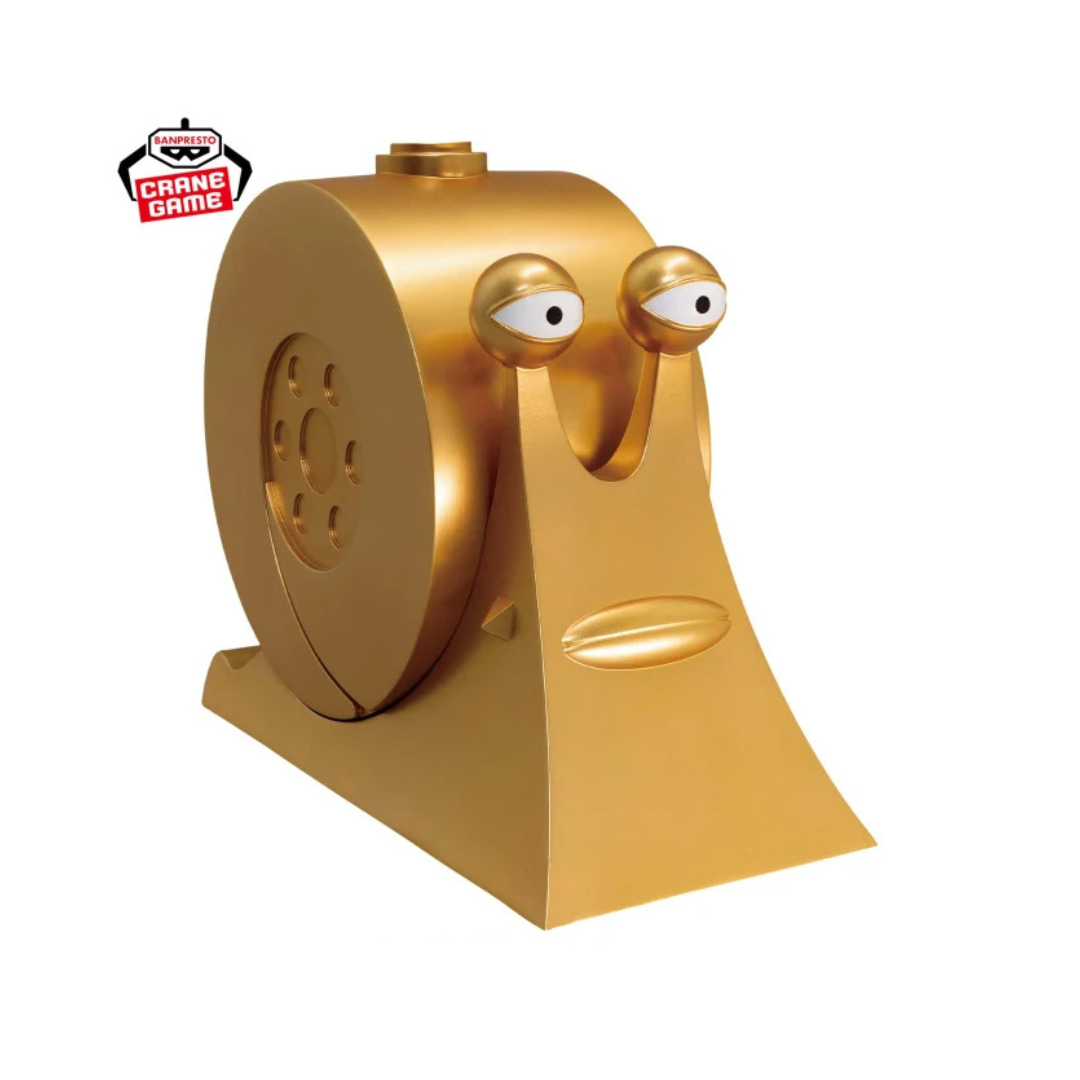 Goodie One Piece Speaker Golden Den Den Mushi Ver.