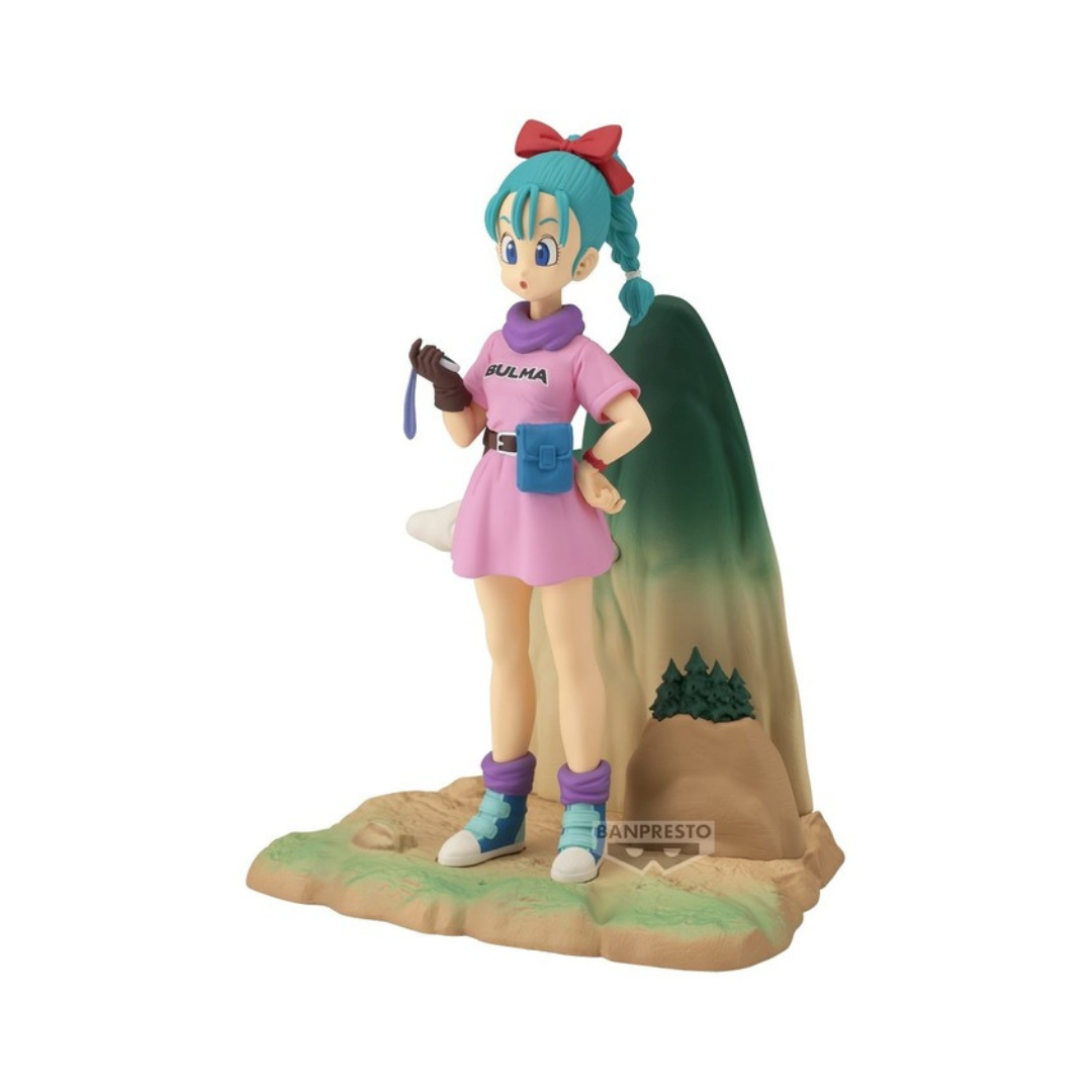Figurine Prize History Box Bulma