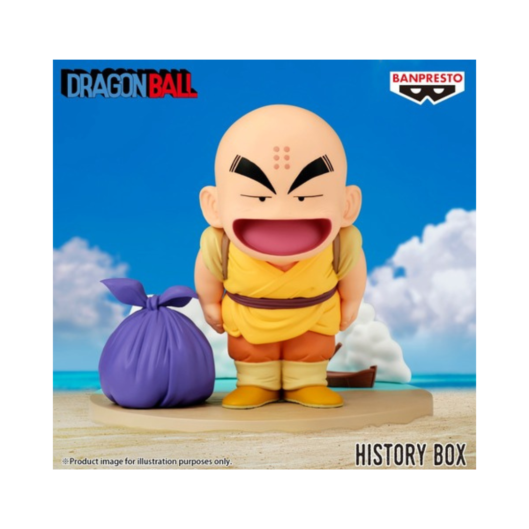 Figurine Prize History Box Krillin