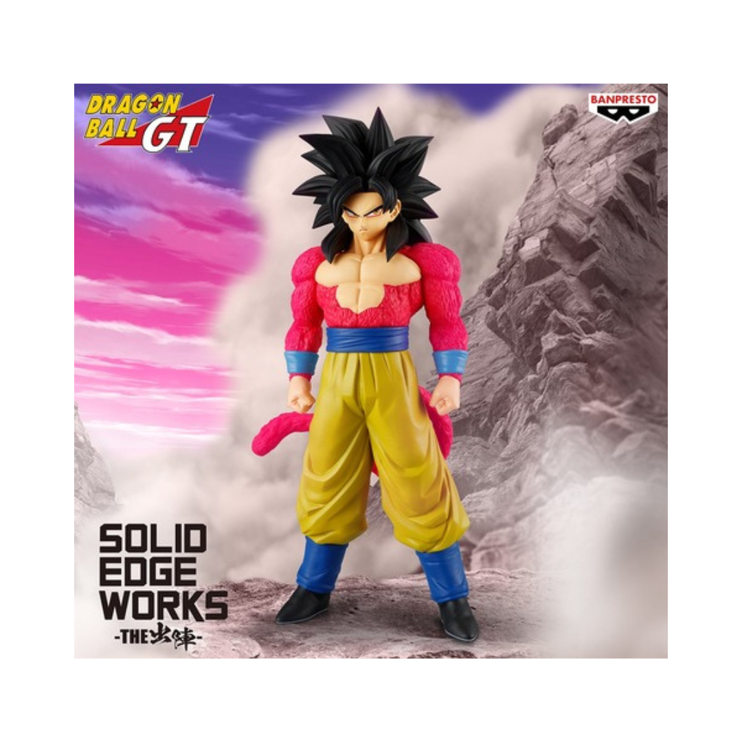 Figurine Prize SOLID EDGE WORKS-THE出陣- Super Saiyan4 Goku