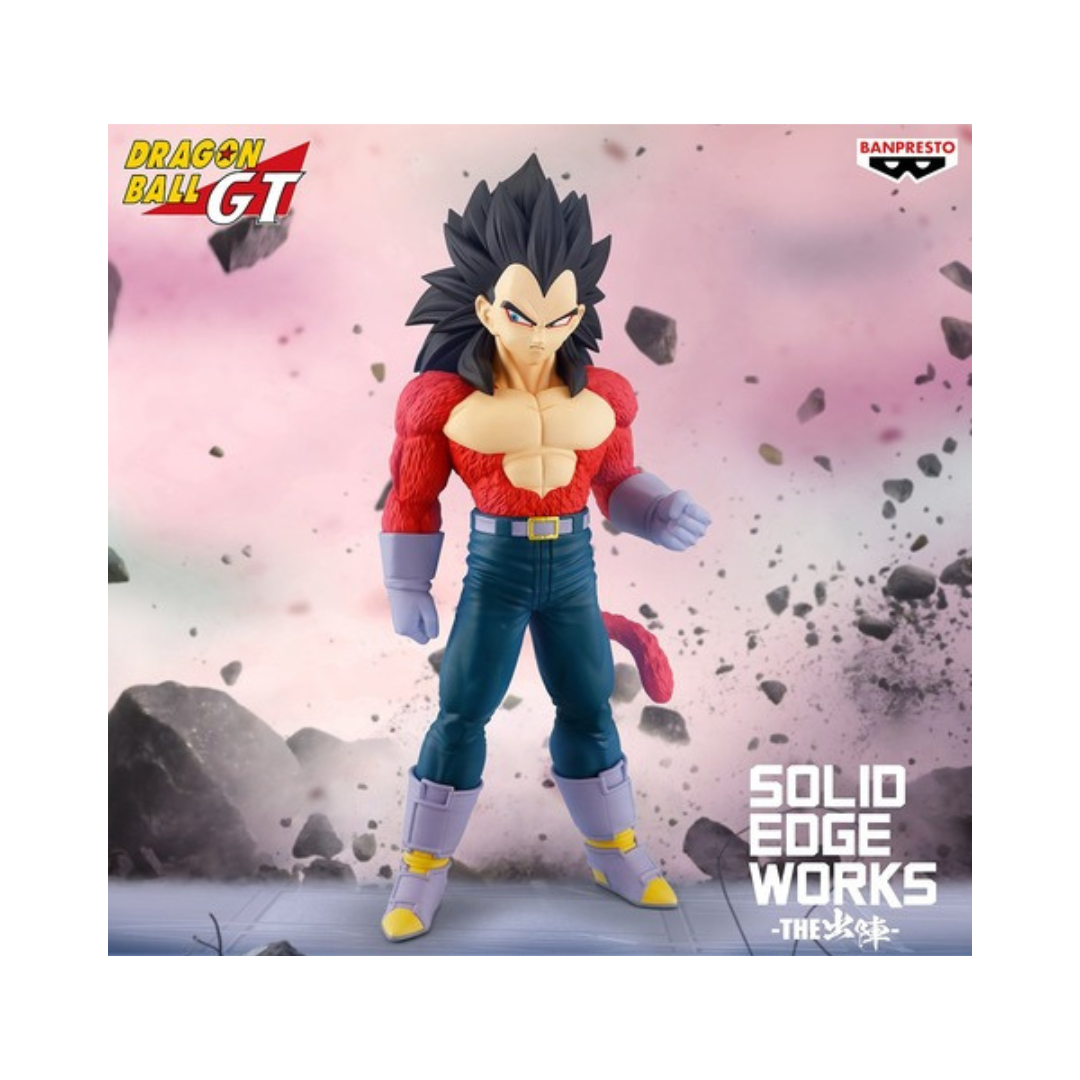 Figurine Prize SOLID EDGE WORKS-THE出陣- Super Saiyan4 Vegeta
