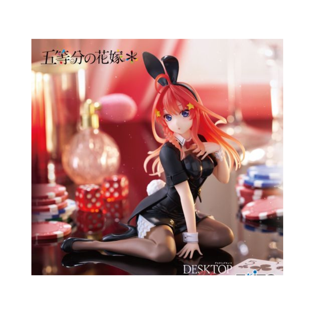 Figurine Quintuplets Desktop Cute Itsuki Nakano Bunny Ver.