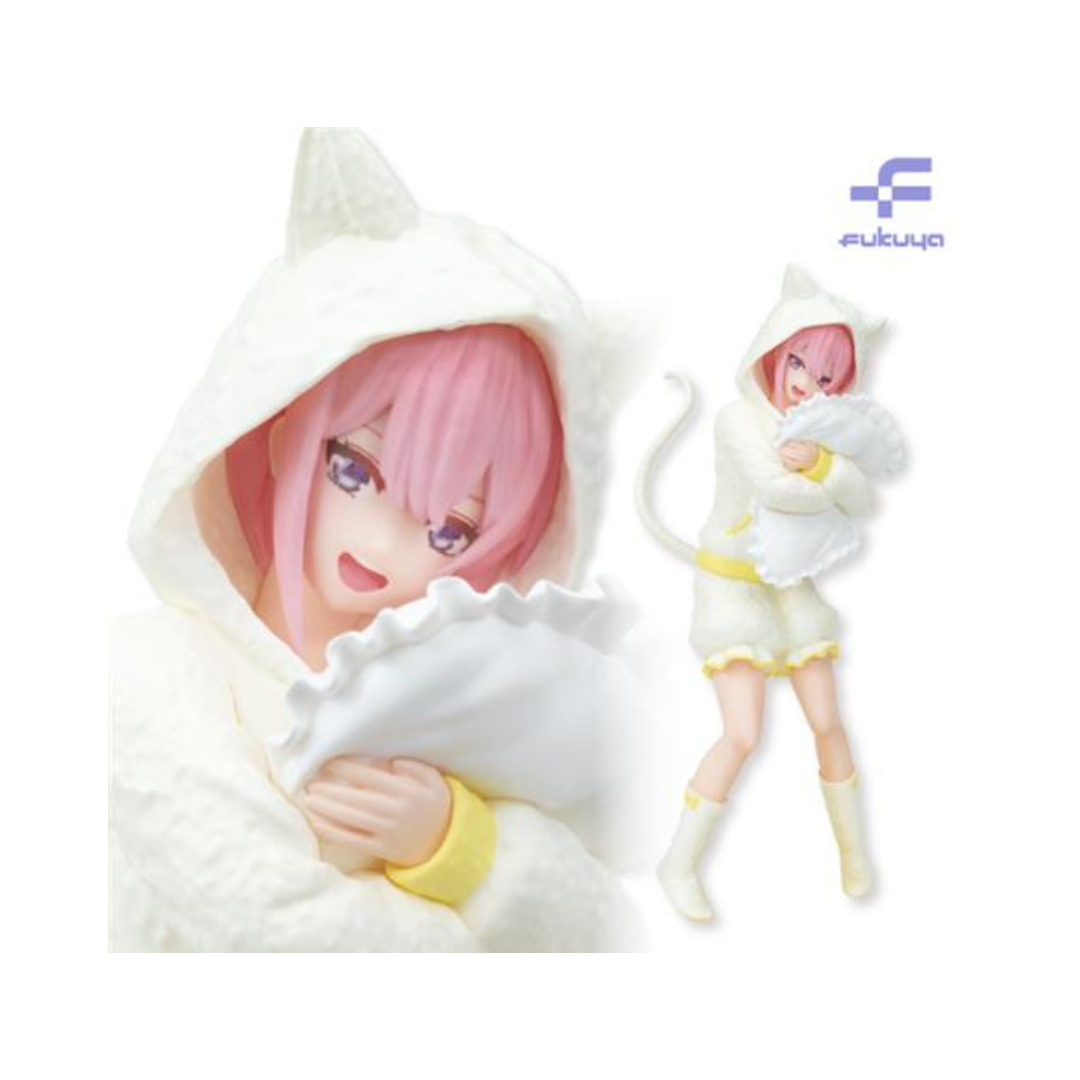 Figurine Quituplets Fascinity Figure Ichika Cat Ear Foodie