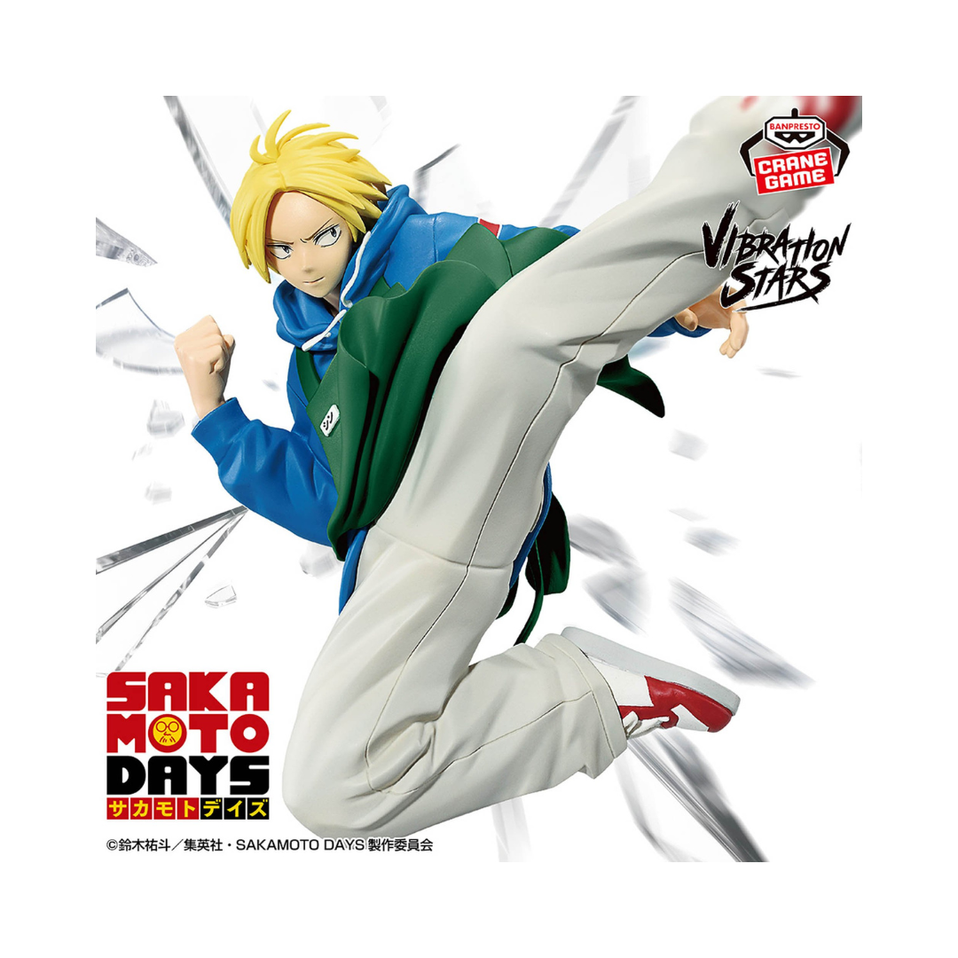 figurine SAKAMOTO DAYS vibration stars Shin Asakura