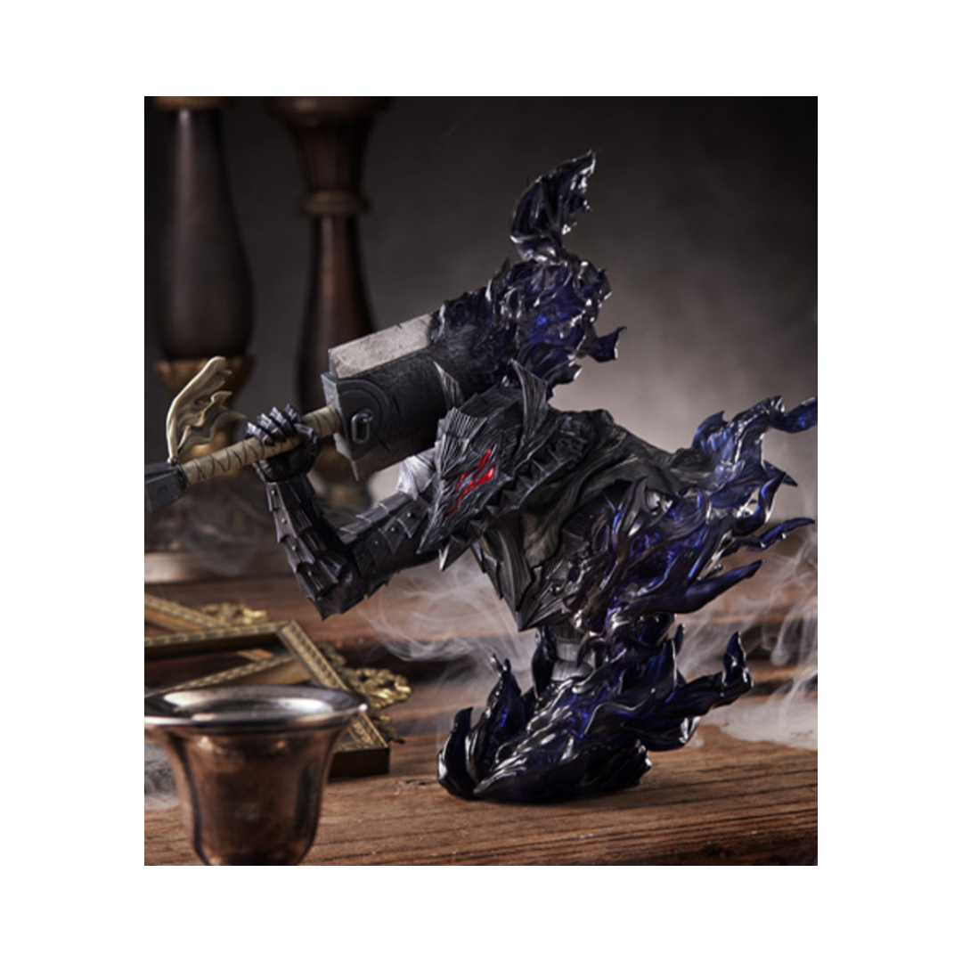 figurine GUTS BERSERKER WARRIOR BUSTE + TOME 42 SPECIAL EDITION JAPAN LIMITED