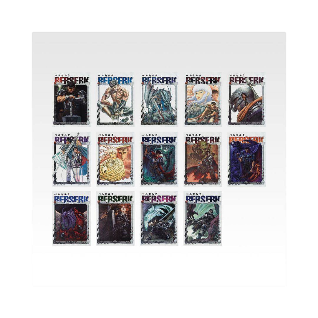 goodies Ichiban Berserk Vow of Retaliation: Style Board lot de 14