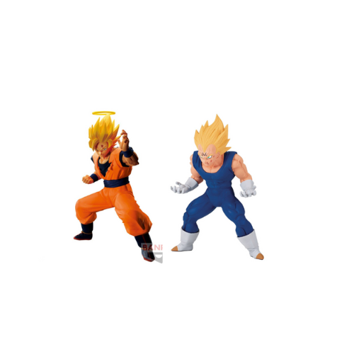 Figurine Prize offre duo Vegeta Majin et Goku Match Makers