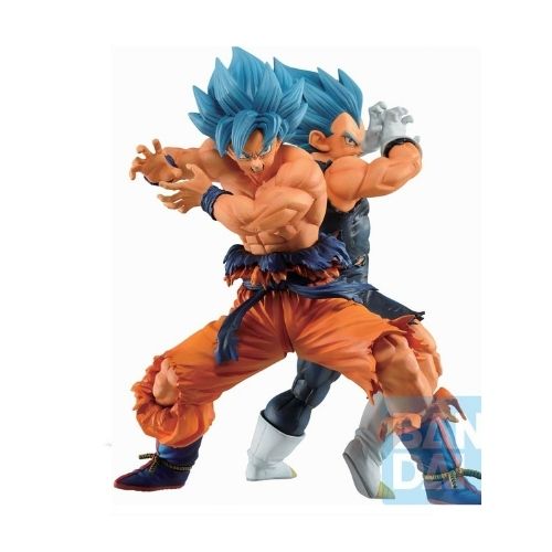 Figurine Ichiban Kuji : Goku et Vegeta