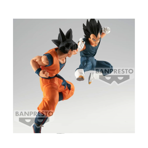 Figurine Prize : goku et vegeta match Maker