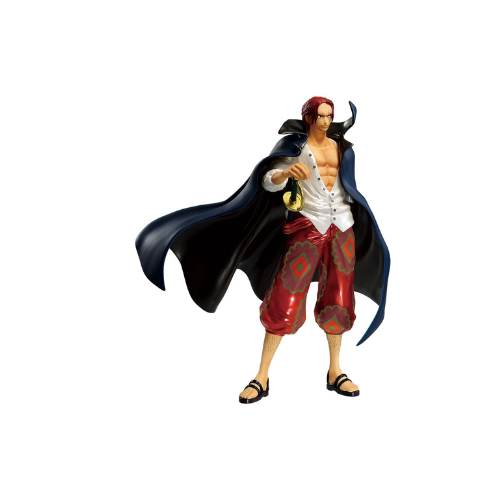 figurine ichiban red Shanks couleur metallique last one
