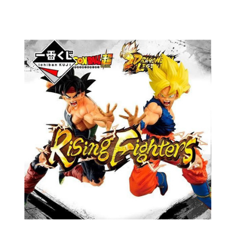 Figurine Ichiban Kuji : Goku et Bardock Kamehameha