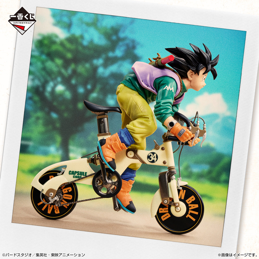 Figurine Loterie Ichiban Kuji Dragon Ball DRAGONBALL SNAP COLLECTION: Son Goku (A)