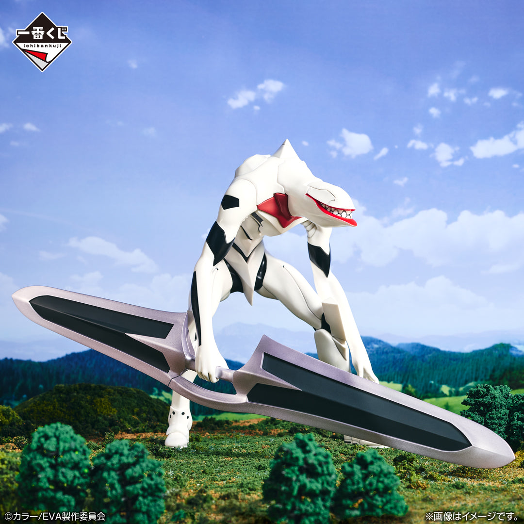 Figurine Loterie Ichiban Kuji Neon Genesis Evangelion: Le Film Air / À toi, de tout mon cœur: Unités EVA de production en série (A)