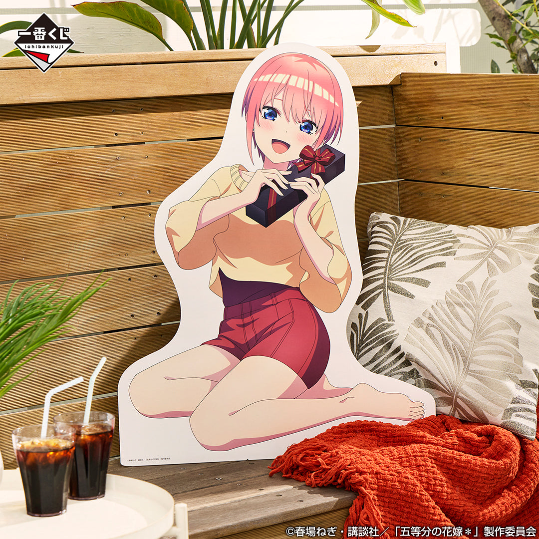 Figurine Ichiban Kuji Les Mariées Quintuplettes＊ ～Un jour spécial passé avec toi～: Ichika Nakano (A)