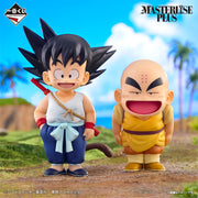 Figurine Ichiban Kuji Dragon Ball EX l'arc d'entraînement de Son Goku: Son Goku et Krilin (A)