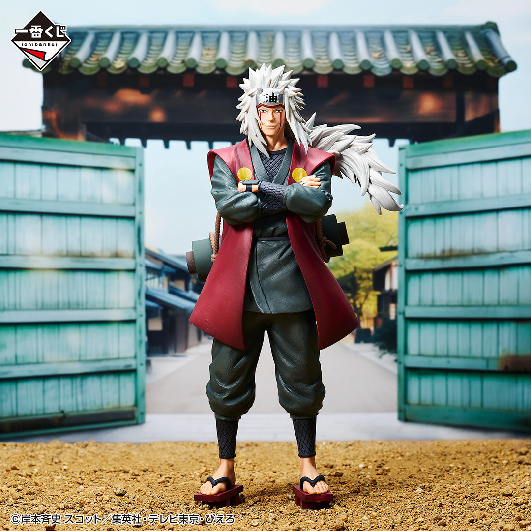 Figurine Loterie Ichiban Kuji Naruto Shippuden : Les Sannin légendaires: Jiraiya (A)